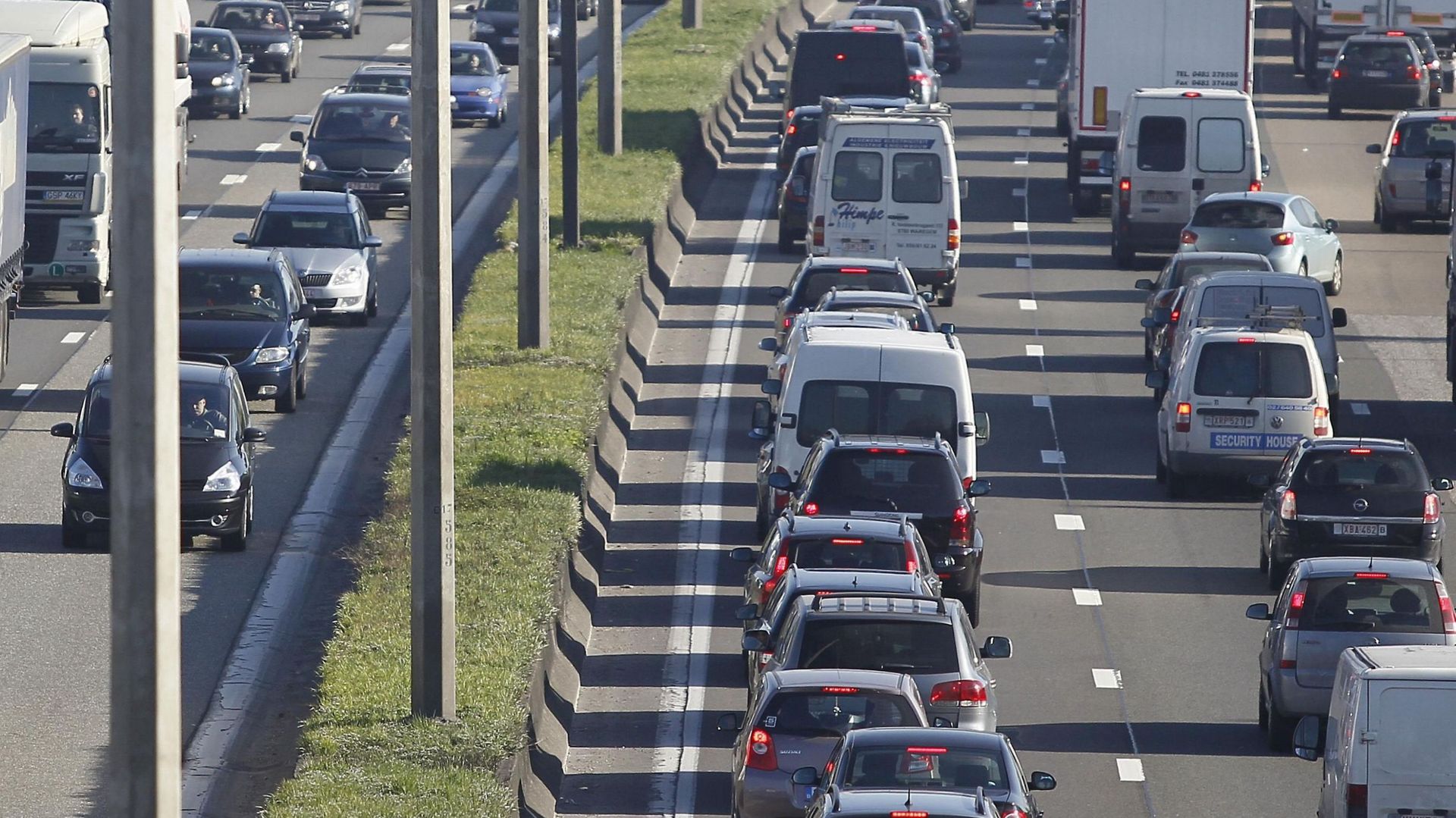 Un grave accident provoque des ralentissements sur l'E17 entre Anvers et Gand