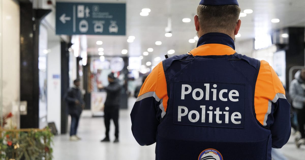 Un homme armé d'un kalachnikov arrêté à la Gare du Midi de Bruxelles lors d'un contrôle de sécurité