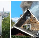 Un incendie au couvent des Ursulines à Aubel mobilise 45 pompiers
