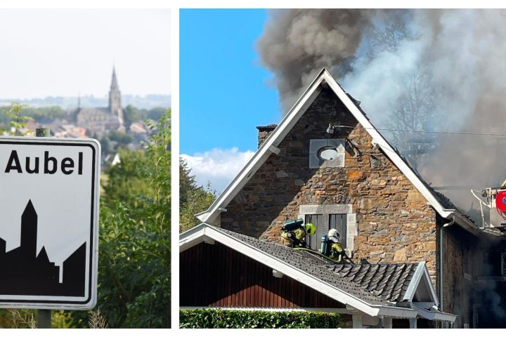 Un incendie au couvent des Ursulines à Aubel mobilise 45 pompiers