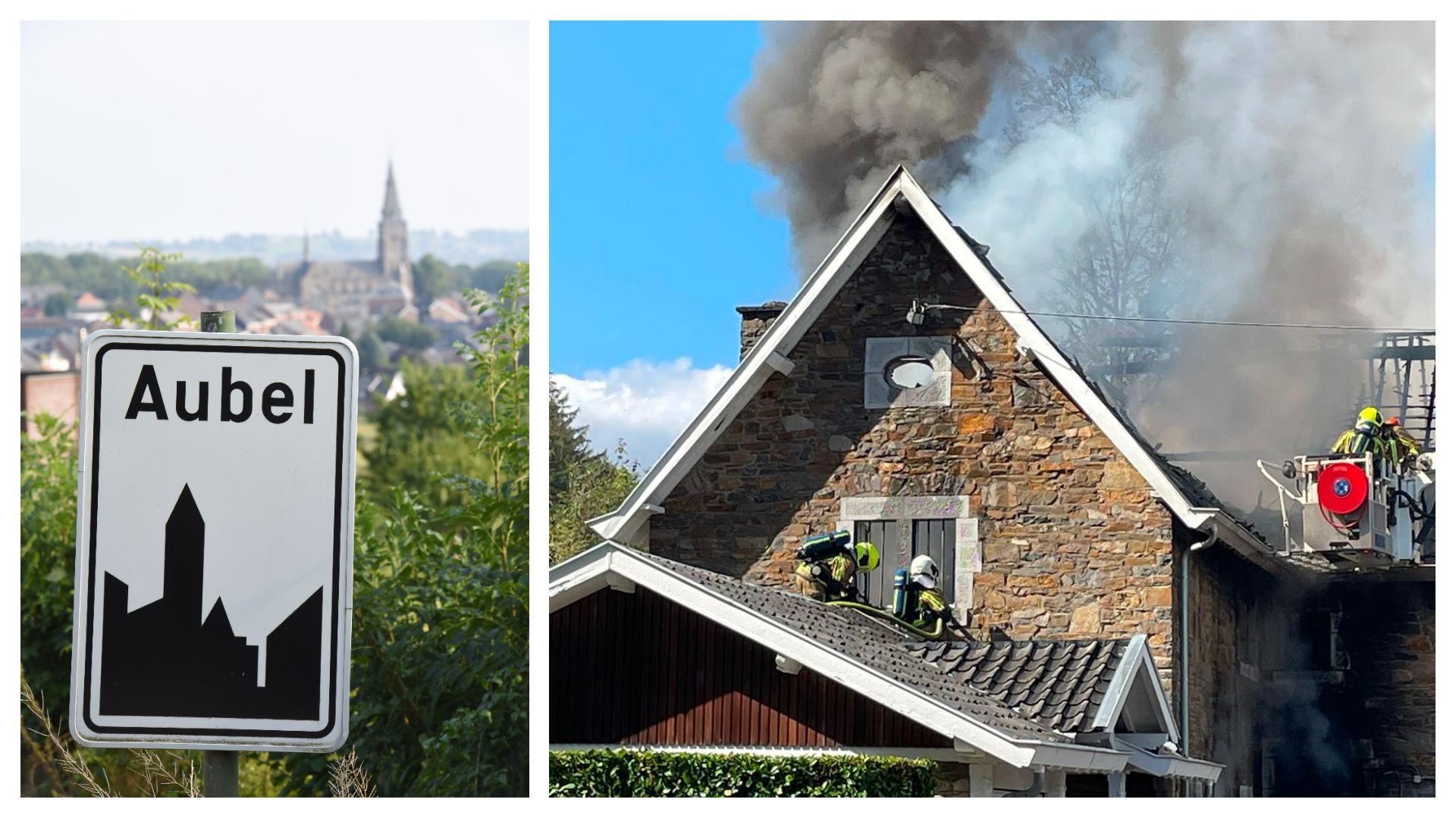 Un incendie au couvent des Ursulines à Aubel mobilise 45 pompiers