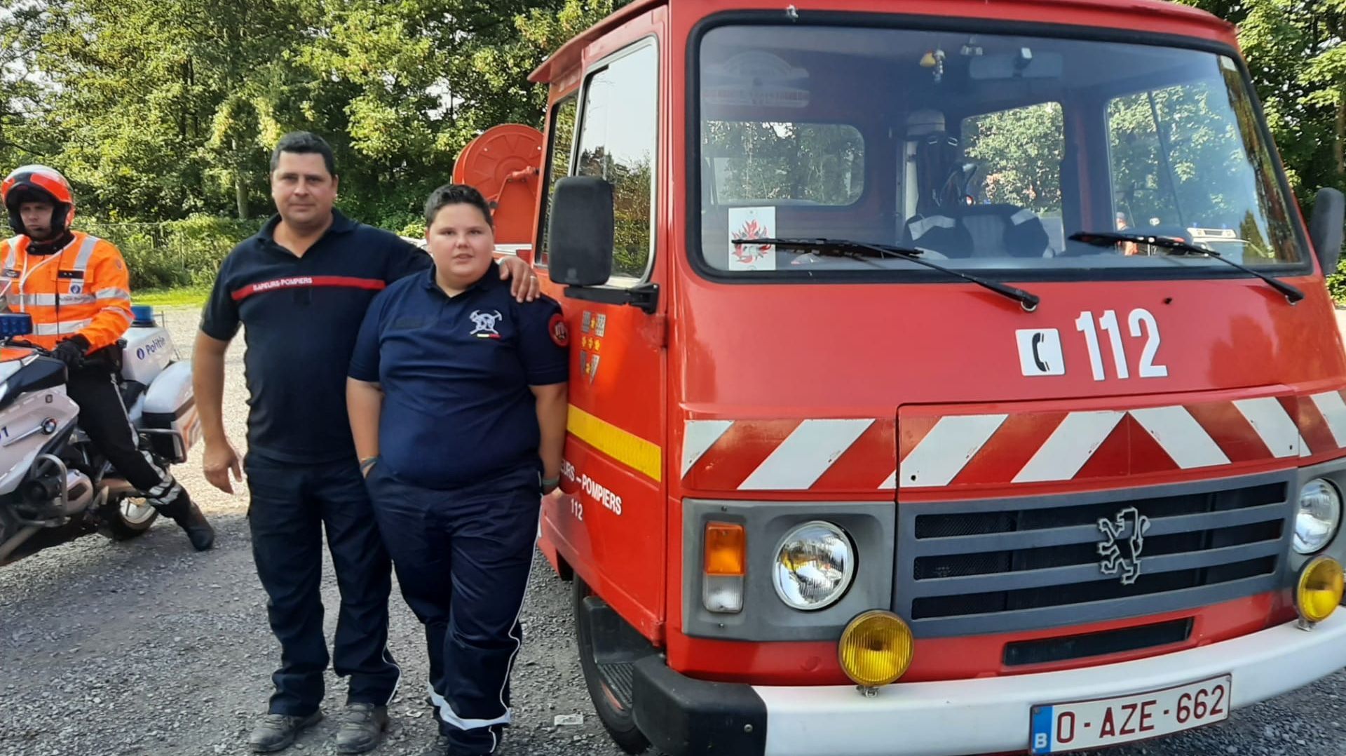 Un jeune de 19 ans ouvre un musée des pompiers près de Hannut avec une collection de 2 500 pièces