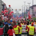 Un nombre record de jours de grève en Belgique en 2025 lors de manifestations contre les politiques gouvernementales