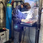 Un nouveau programme de soudure lancé à l'école de Saint-Raphaël à Remouchamps