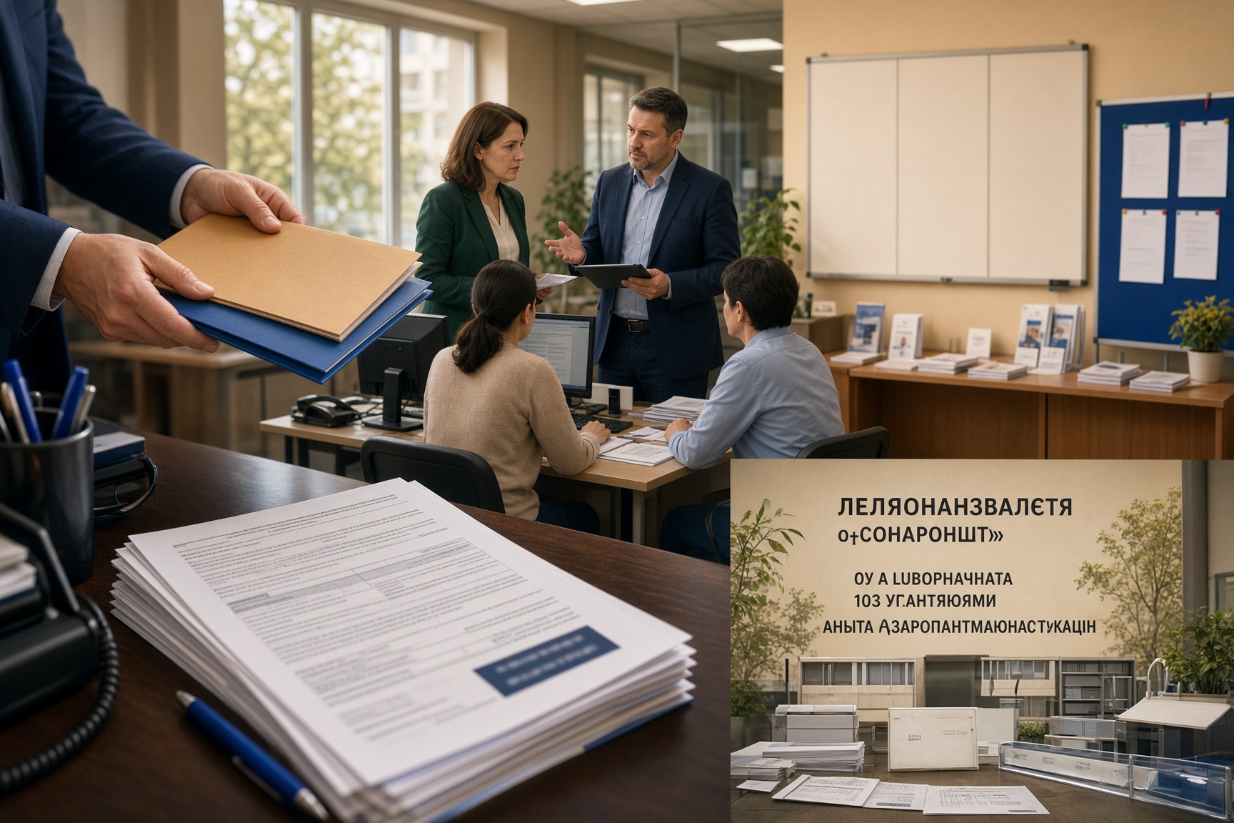 Un ordre de « forte participation » place les institutions publiques de Zaporizhzhia au cœur des élections