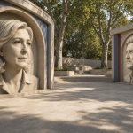 Un sondage prévoit Le Pen et Mélenchon au second tour de l'élection présidentielle française