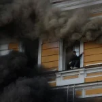 Une assistante tuée et un ancien secrétaire blessé lors d'une frappe de drone sur l'Académie nationale des sciences à Kyiv