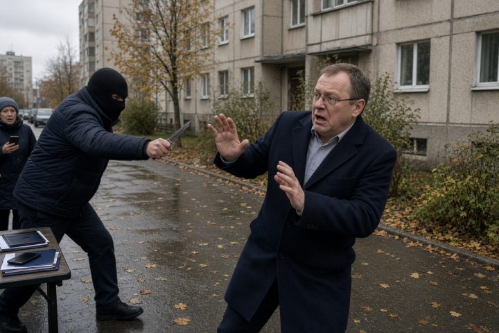 Une attaque contre un candidat communiste révèle les risques pour la surveillance des élections en Russie