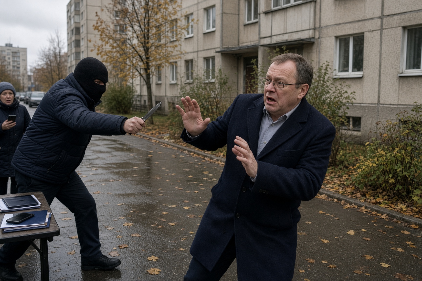 Une attaque contre un candidat communiste révèle les risques pour la surveillance des élections en Russie