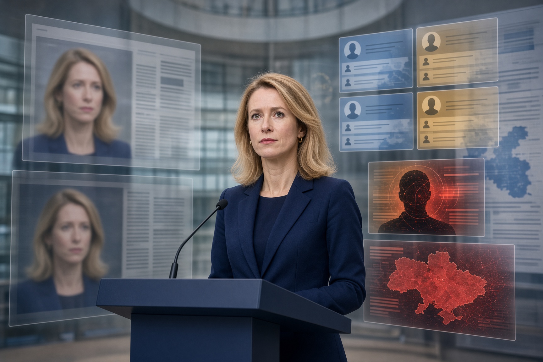 Une attaque coordonnée contre Kaja Kallas redéfinit la défense européenne comme une agression