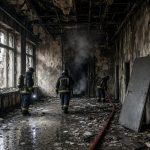 Une attaque de drone à Kyiv fait une victime et endommage des installations de recherche et médicales