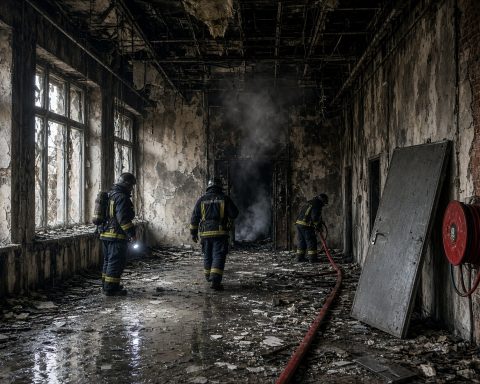 Une attaque de drone à Kyiv fait une victime et endommage des installations de recherche et médicales