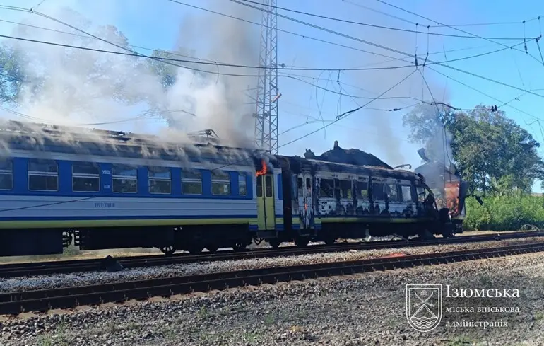 Une attaque de drone dans la région de Kharkiv-Izioum fait des blessés en Ukraine
