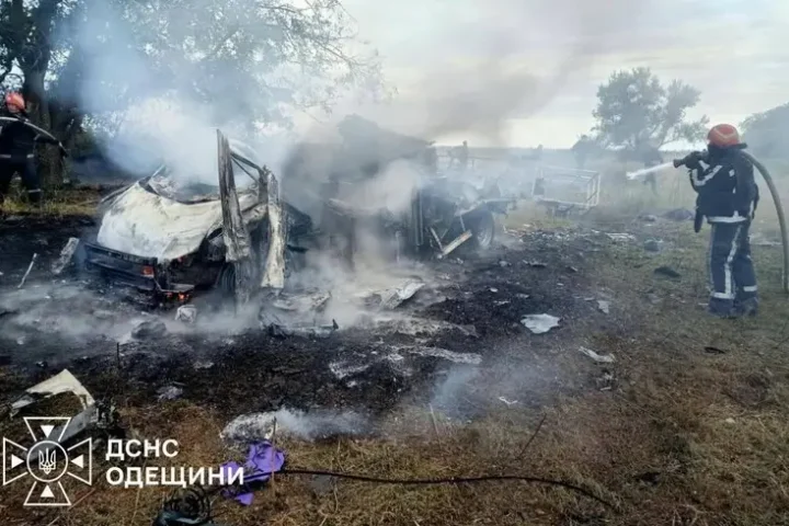 Une attaque de drone russe dans la région d'Odesa fait un mort et quatre blessés