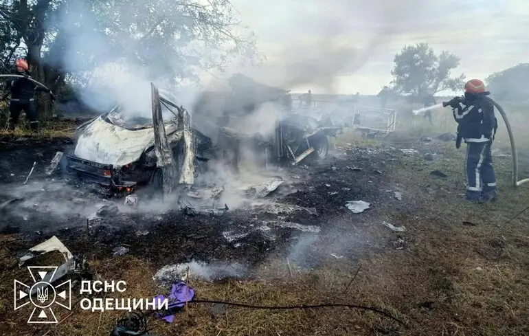Une attaque de drone russe dans la région d'Odesa fait un mort et quatre blessés