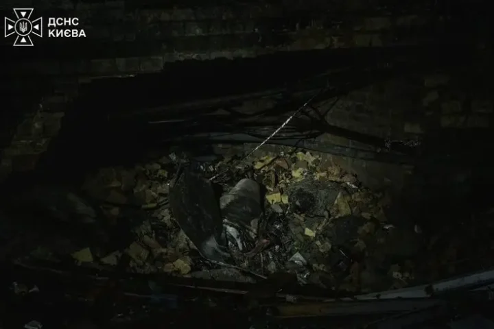 Une attaque par drone à Kyiv le 22 septembre fait quatre blessés et des dommages structurels signalés