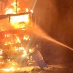 Une attaque russe à Odesa endommage des infrastructures et fait six blessés