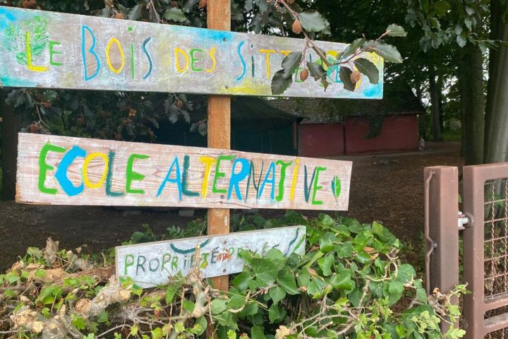 Une école innovante en plein air ouvre à Écaussinnes comme alternative à l'éducation traditionnelle