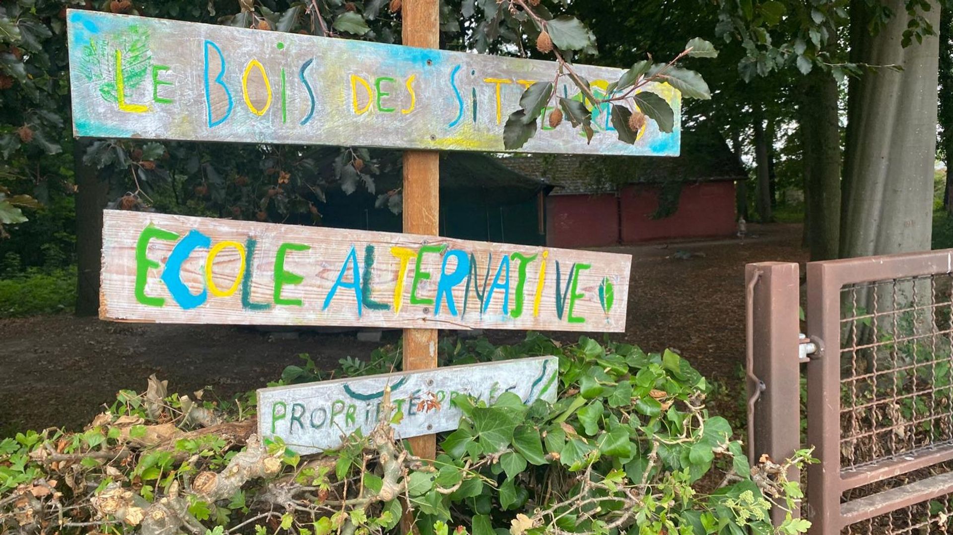 Une école innovante en plein air ouvre à Écaussinnes comme alternative à l'éducation traditionnelle