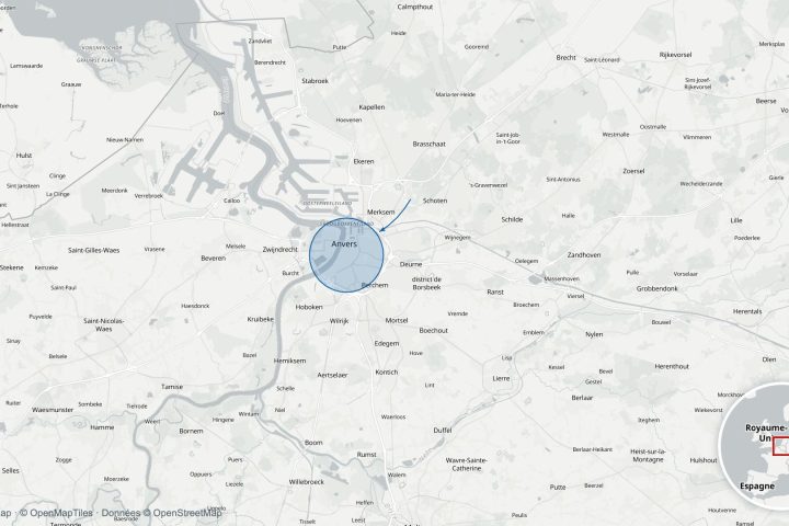 Une explosion devant un immeuble à appartements à Anvers déclenche une enquête policière