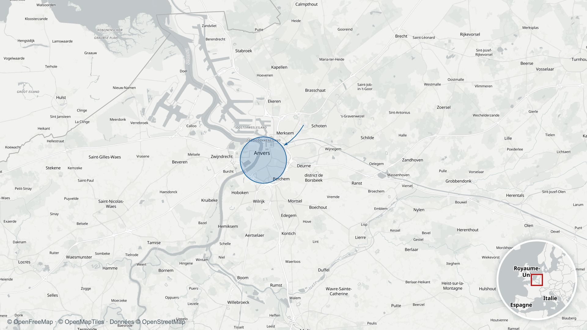 Une explosion devant un immeuble à appartements à Anvers déclenche une enquête policière