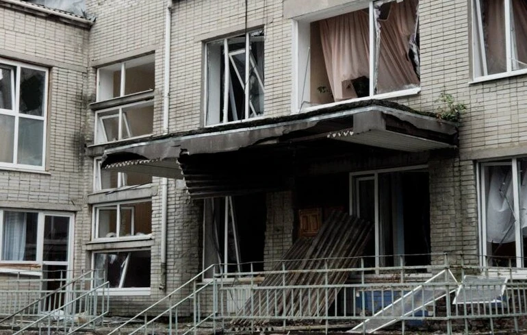 Une frappe aérienne russe à Soumy fait deux victimes, dont une fillette de 16 ans