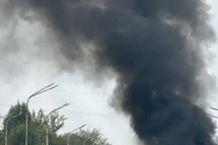 Une frappe de drone à Pavlohrad fait un mort et plusieurs blessés