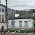 Une frappe de drone russe à Pryluky fait trois morts et sept blessés
