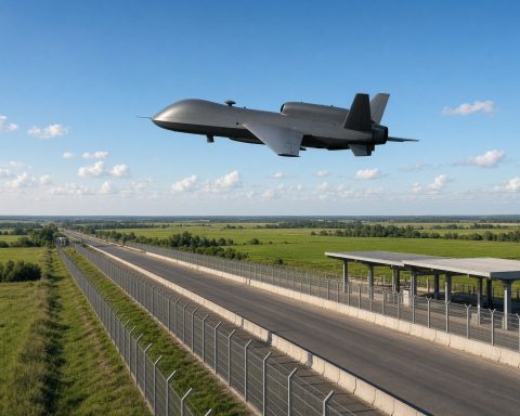 Une frappe de drone russe signalée près de la frontière Ukraine-Pologne