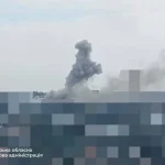 Une frappe russe blesse plus de dix cheminots dans une installation ukrainienne à Zaporizhia