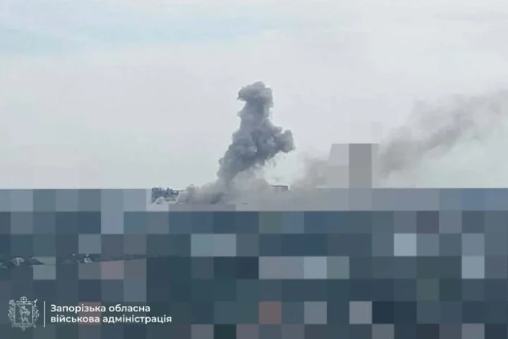 Une frappe russe blesse plus de dix cheminots dans une installation ukrainienne à Zaporizhia