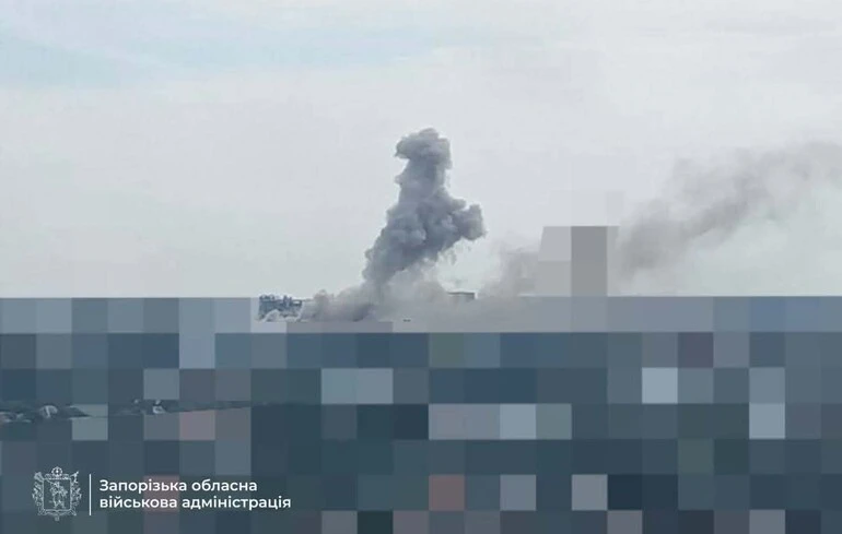 Une frappe russe blesse plus de dix cheminots dans une installation ukrainienne à Zaporizhia
