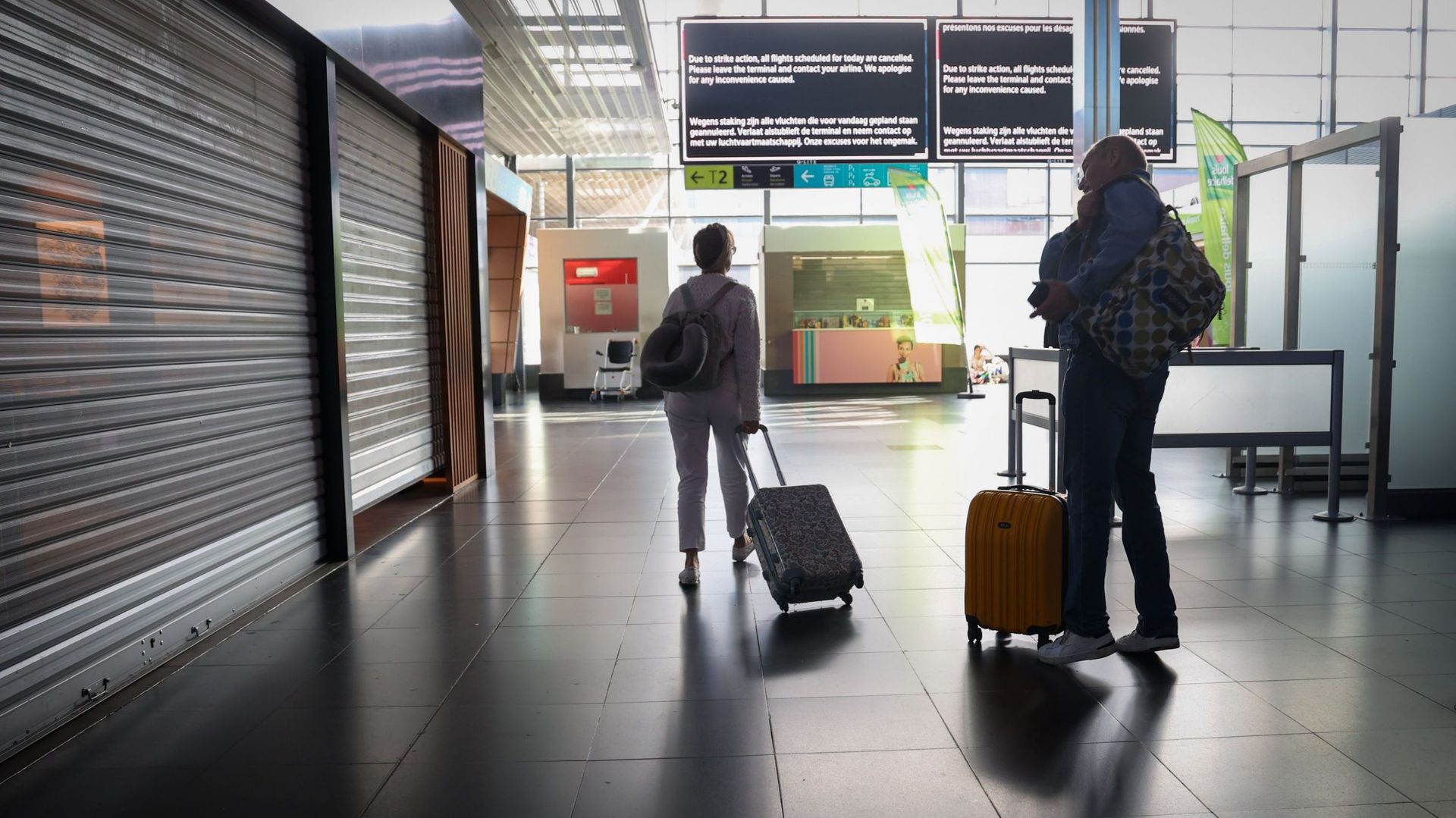 Une grève des contrôleurs aériens à l'aéroport de Charleroi pourrait affecter 832 vols