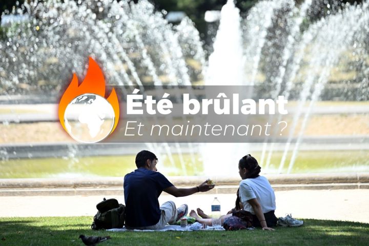 Une journée de juin typique en Belgique en 2040 avec une hausse de température projetée de 3 °C