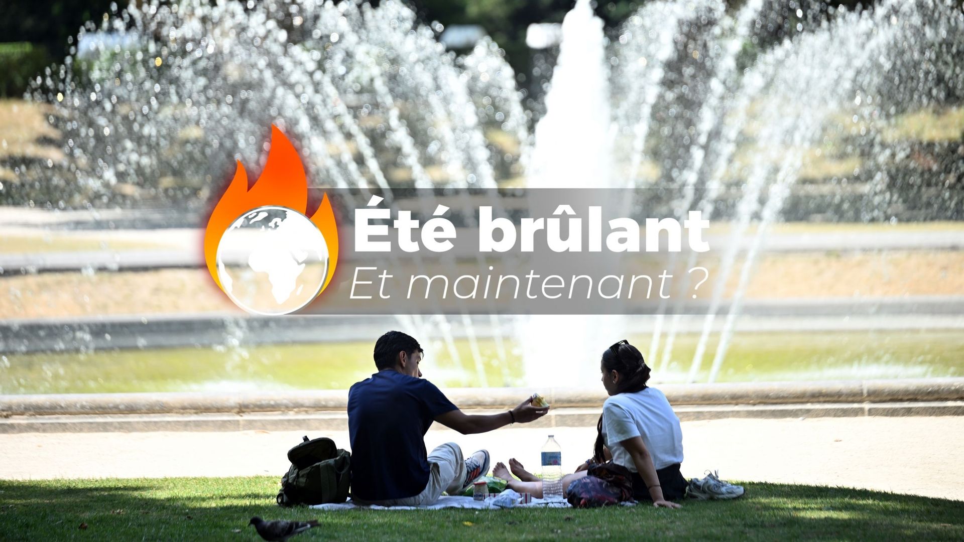 Une journée de juin typique en Belgique en 2040 avec une hausse de température projetée de 3 °C