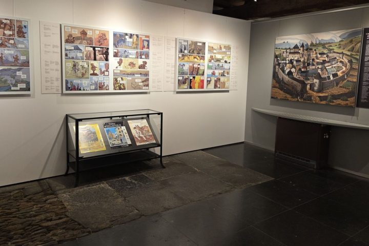 Une nouvelle exposition permanente « Entrez dans le vrai Durbuy » ouvre à la Halle aux Blés