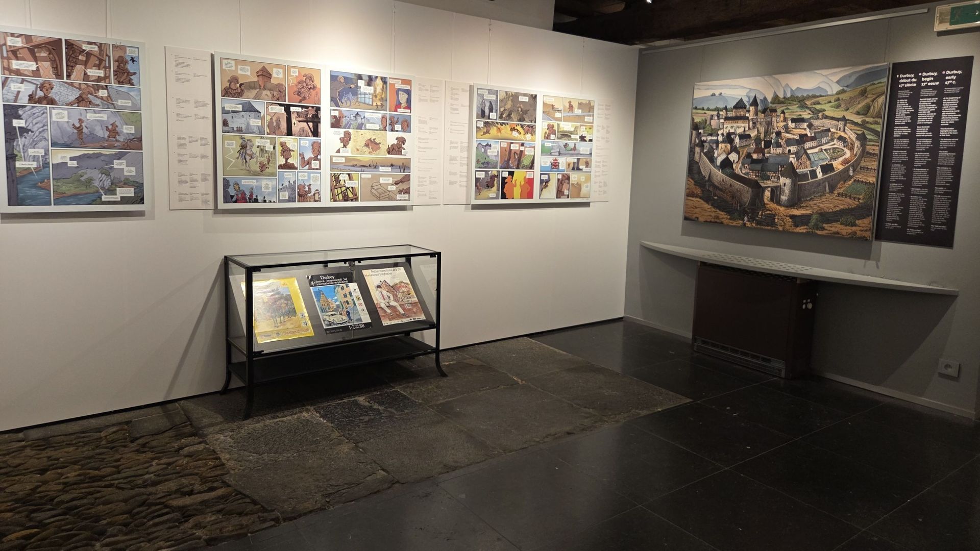 Une nouvelle exposition permanente « Entrez dans le vrai Durbuy » ouvre à la Halle aux Blés