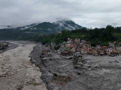 Une pluie incessante au Népal fait au moins 14 morts et cause des destructions massives