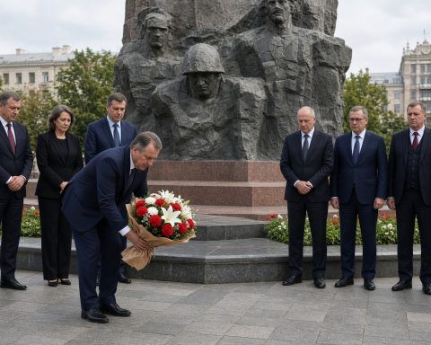 Une visite soutenue par le Kremlin transforme un mouvement politique italien marginal en vitrine de l'occupation du Donbass
