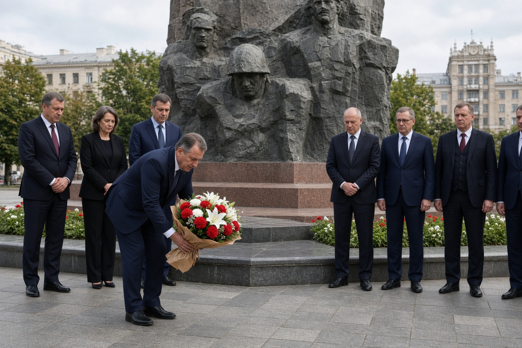 Une visite soutenue par le Kremlin transforme un mouvement politique italien marginal en vitrine de l'occupation du Donbass