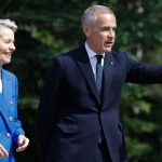 Ursula von der Leyen critiquée pour un conflit d'agenda avec la visite de Mark Carney