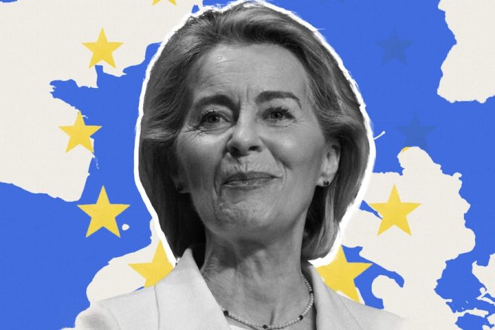 Ursula von der Leyen présente son discours sur l'état de l'Union et la vision de l'Europe