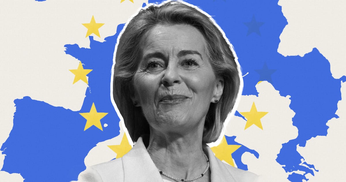 Ursula von der Leyen présente son discours sur l'état de l'Union et la vision de l'Europe