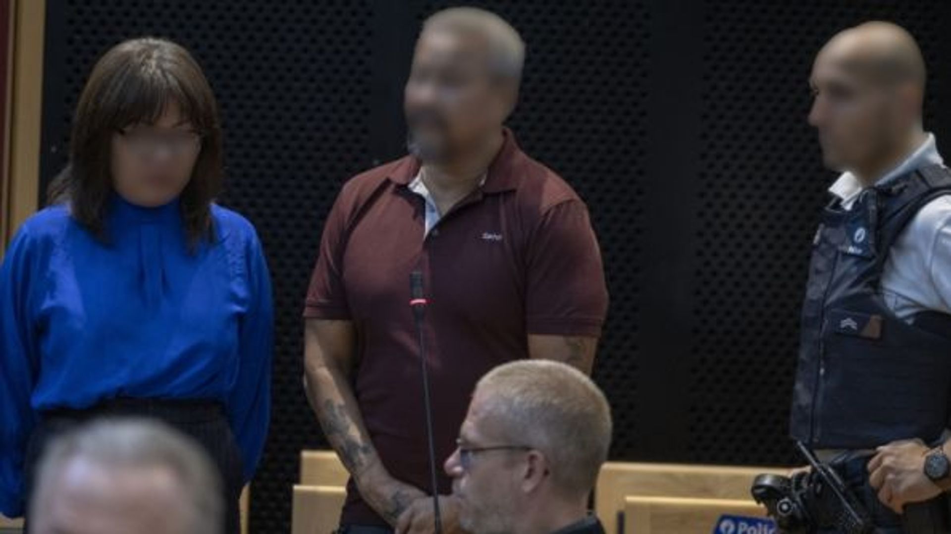 Uuganbayar Borkhuu accusé de meurtre dans l'affaire de Bruno Toffanin à Nimy