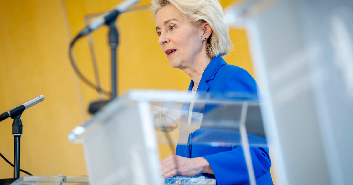 Von der Leyen convoquera des leaders de l'IA pour discuter de la régulation du développement