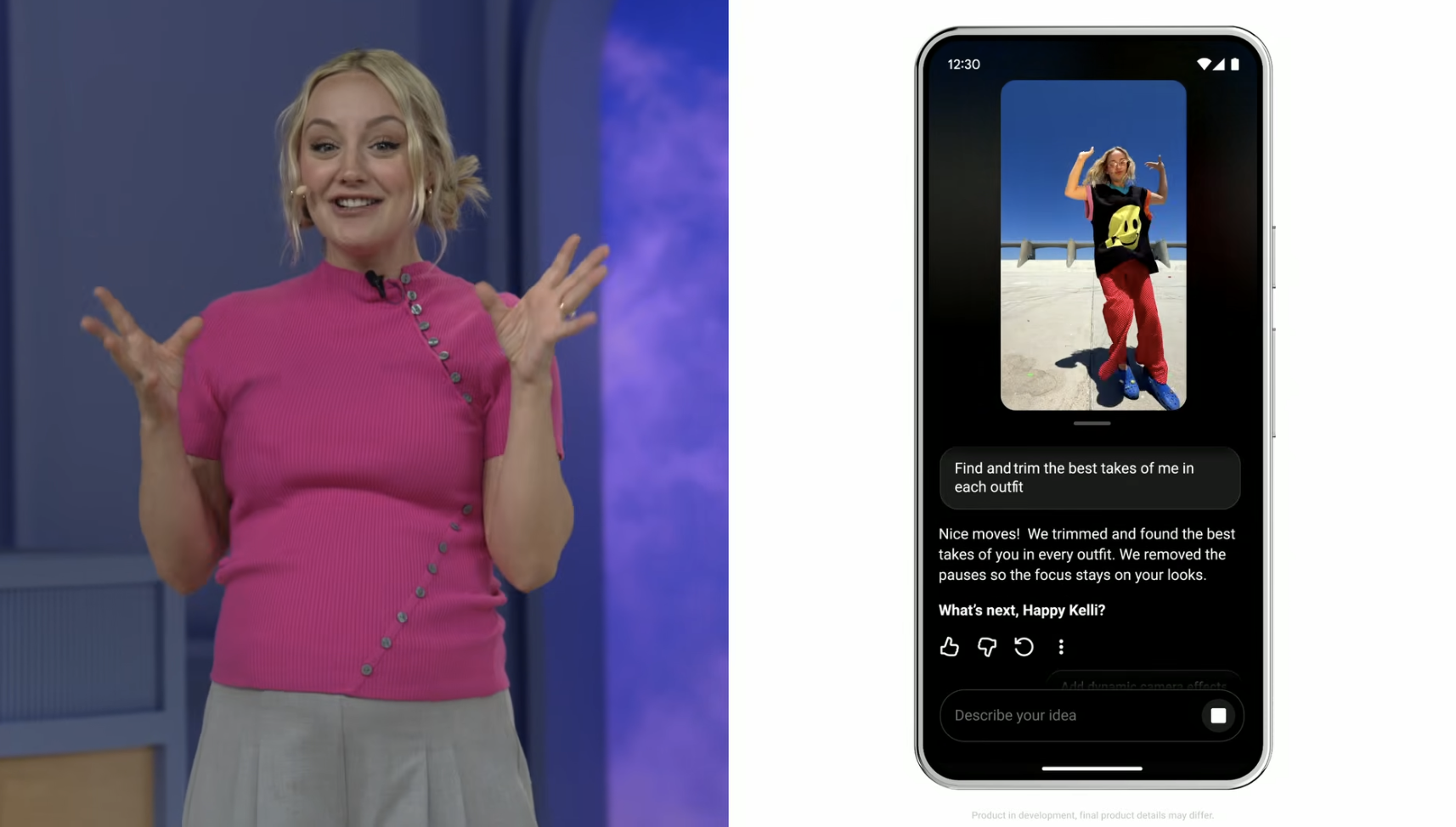 YouTube lance un outil d'édition conversationnelle basé sur l'IA pour les créateurs de contenu