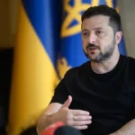 Zelensky discute du programme de défense anti-balisique Freyja avec le Premier ministre norvégien