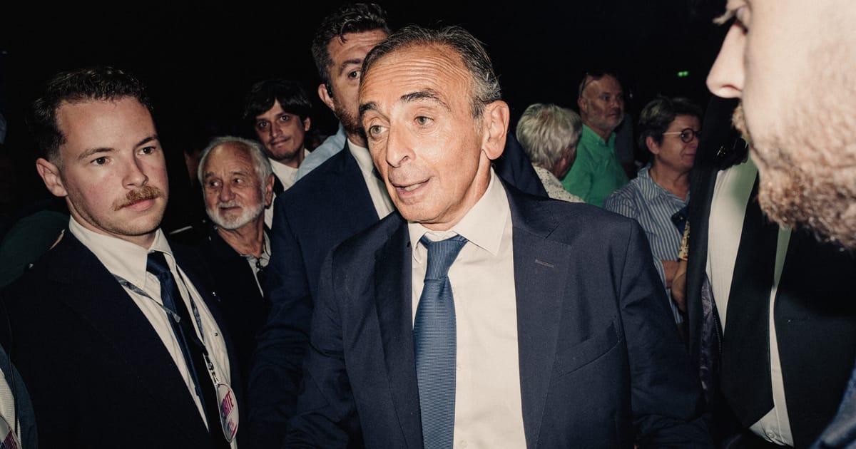 Zemmour confirme sa candidature à la présidentielle de 2027 en France