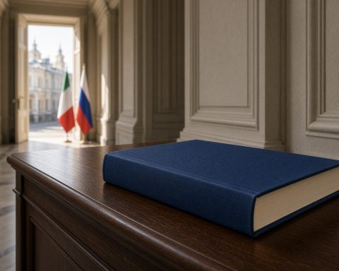 À l'ambassade d'Italie à Moscou, une série historique teste l'accès culturel