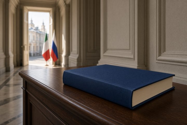 À l'ambassade d'Italie à Moscou, une série historique teste l'accès culturel